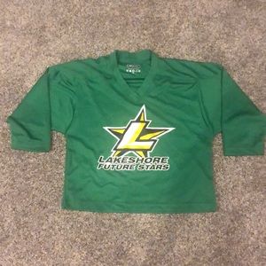 Youth L/XL team practice hockey jersey